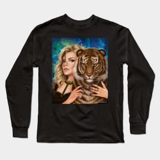 Tiger season Long Sleeve T-Shirt